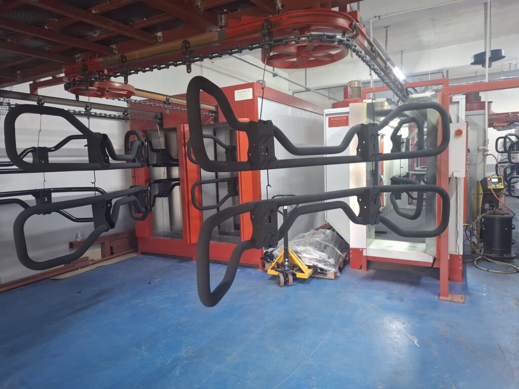 Elektrostatik Toz Boyama